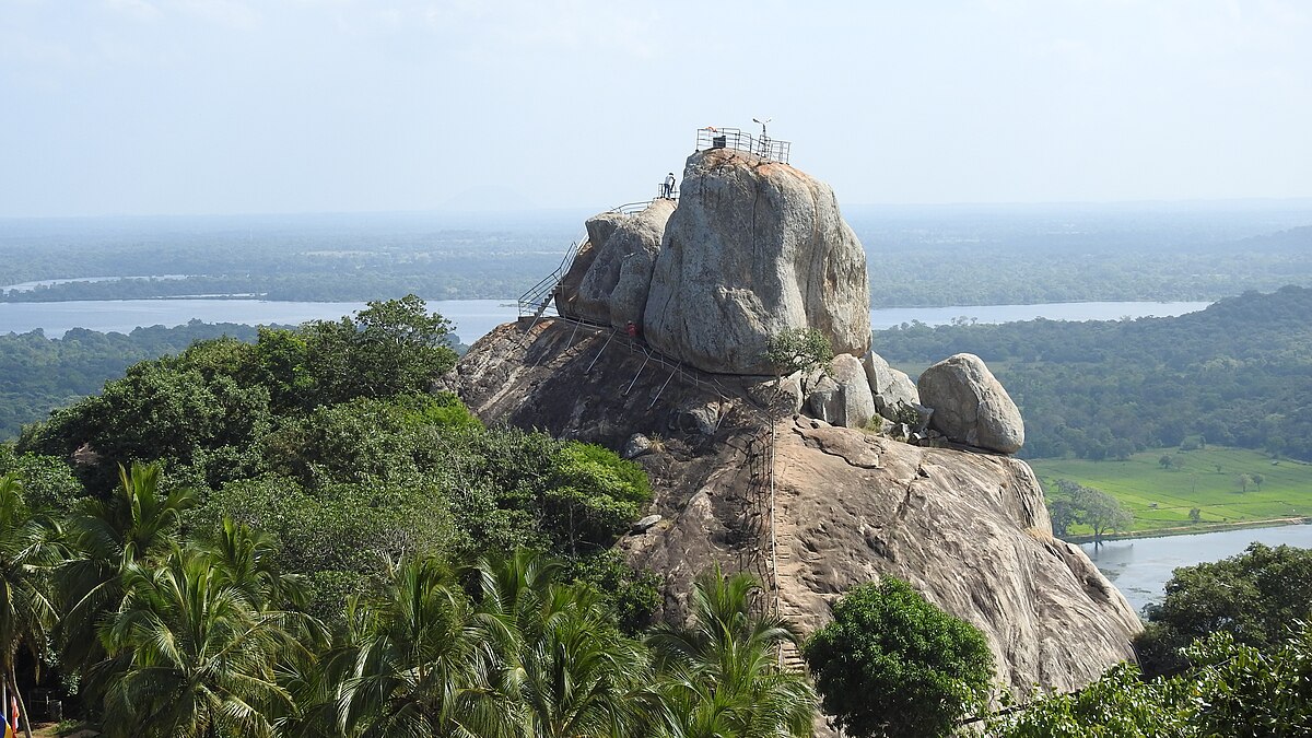 Colombo Tower in Sri Lanka by train